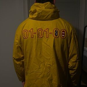 Yellow Men's Jacket